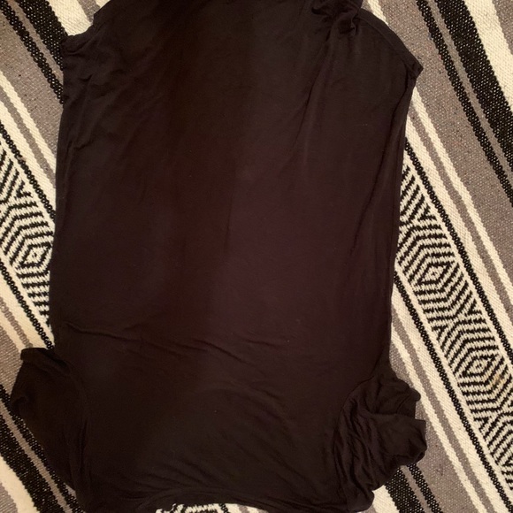 Fifth Sun black “Coffee Please” stretchy tee ☕️ - Picture 4 of 4